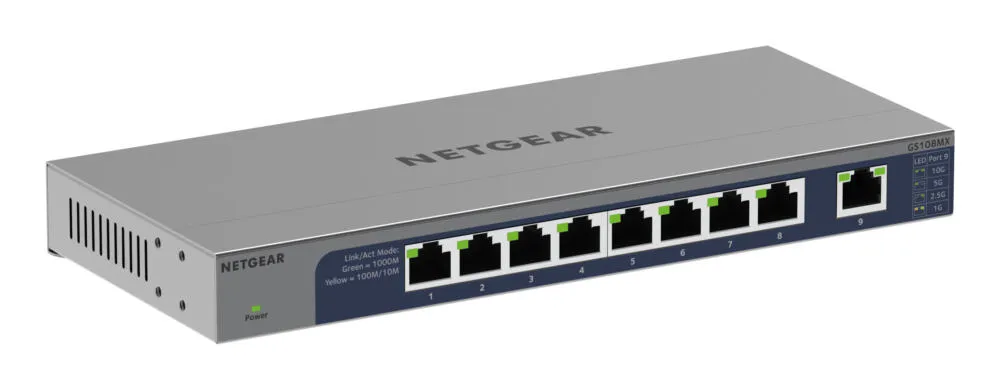 NETGEAR GS108MX-100EUS Thumbnail 10