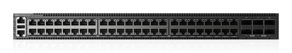 DELL S-Series S4348T-ON Gözetilmiş L2/L3 10G Ethernet (100/1000/10000) 1U Siyah Thumbnail 4
