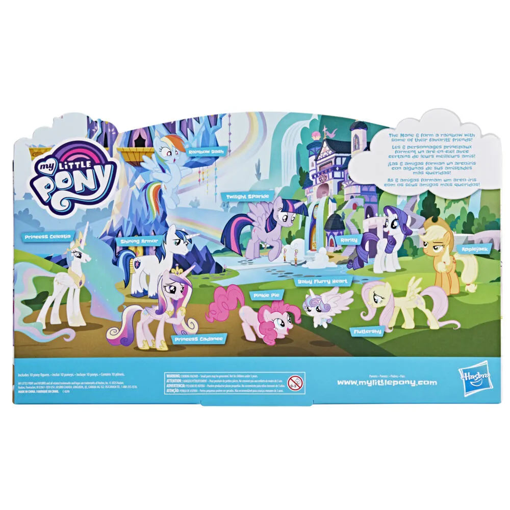 Hasbro My Little Pony E6364AS01 peluş oyuncak Thumbnail 2