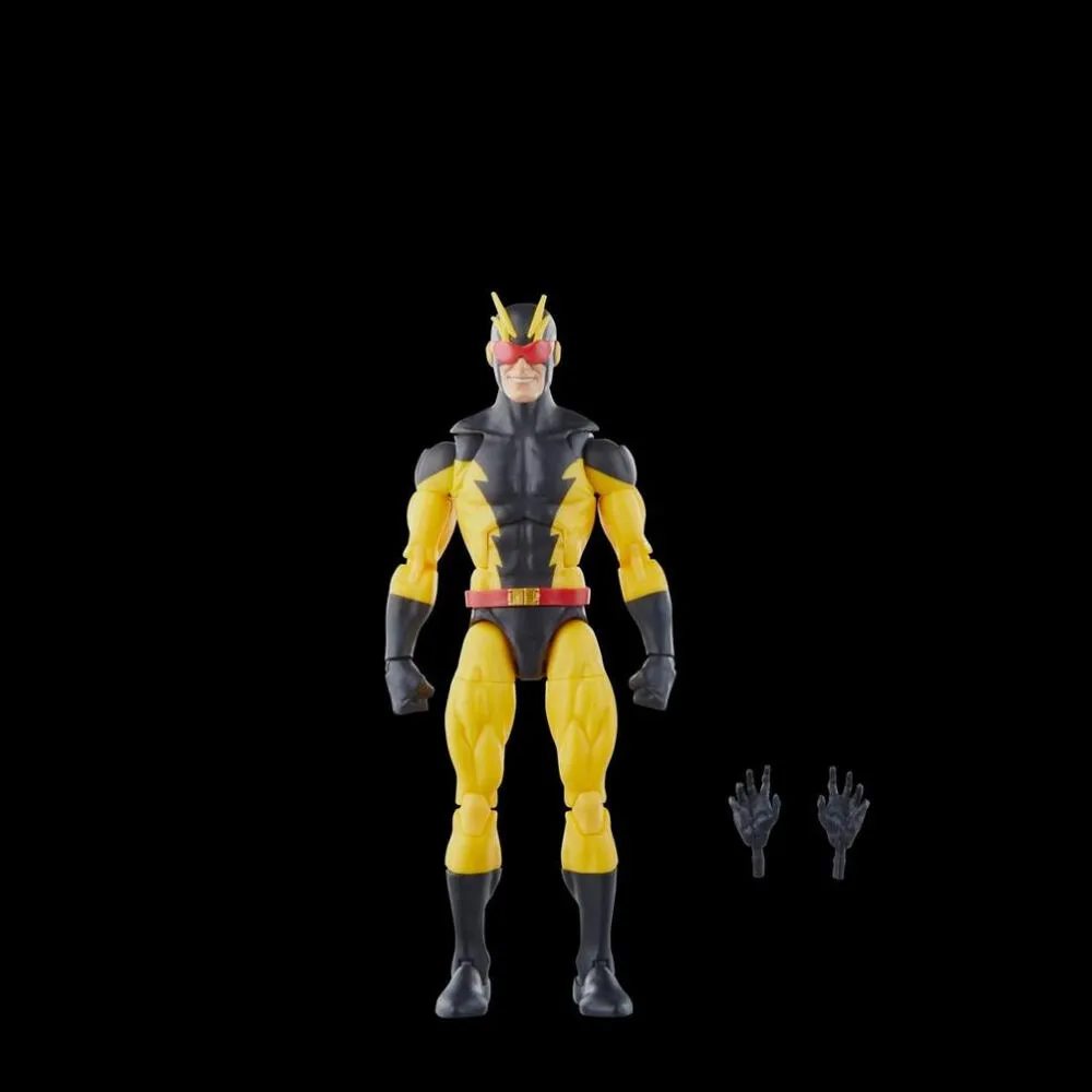 Hasbro Marvel Legends Series Nighthawk & Blur F70445L0 2 Parça Oyuncak Figür Thumbnail 5