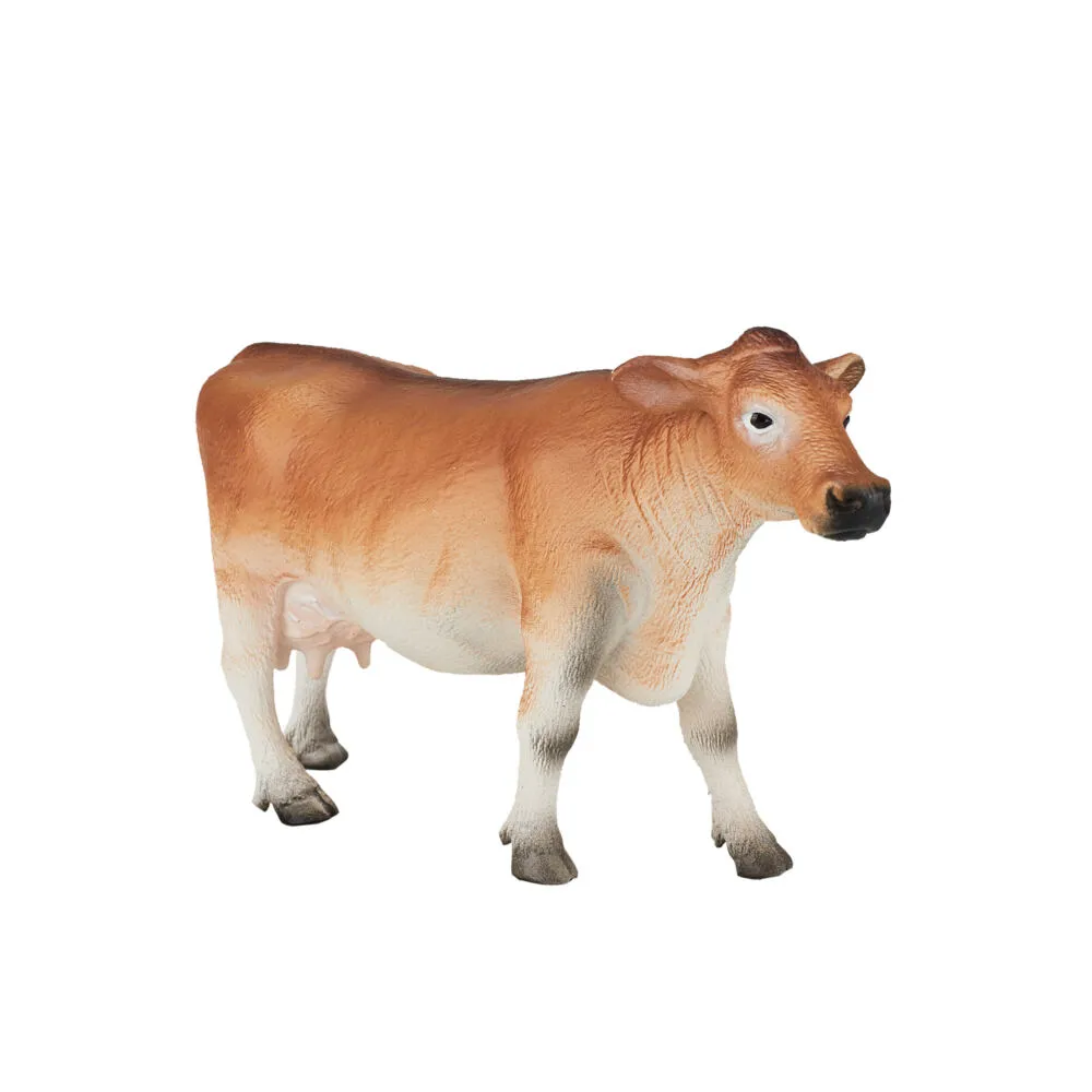 Mojo Fun Jersey Cow 387117 FARMLAND İnek Oyuncak Figür Thumbnail 3
