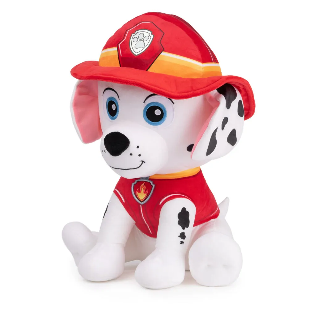 Spin Master Paw Patrol Marshall 6058450 Oyuncak köpek Peluş Oyuncak Thumbnail 3