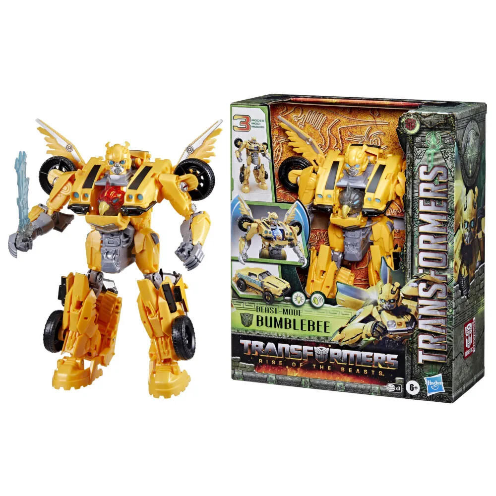 Hasbro Transformers Beast Mode Bumblebee Thumbnail 5