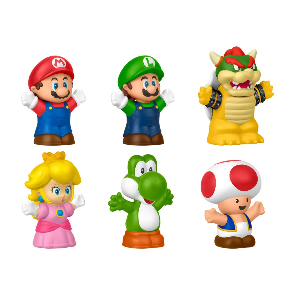Fisher-Price Little People JHG63 çocuk oyuncak şekli Figür Oyuncak