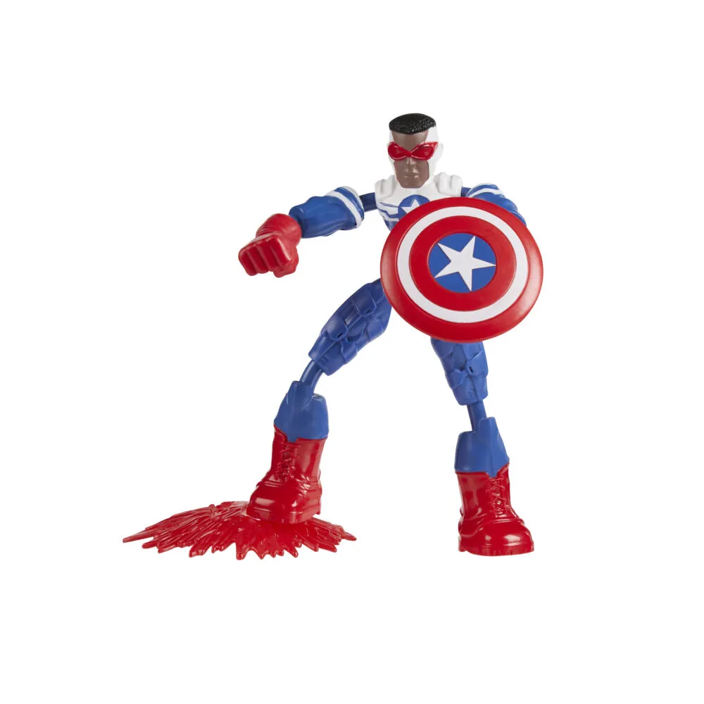 Hasbro Marvel Avengers Captain America F09715X0 Oyuncak Figür Thumbnail 8