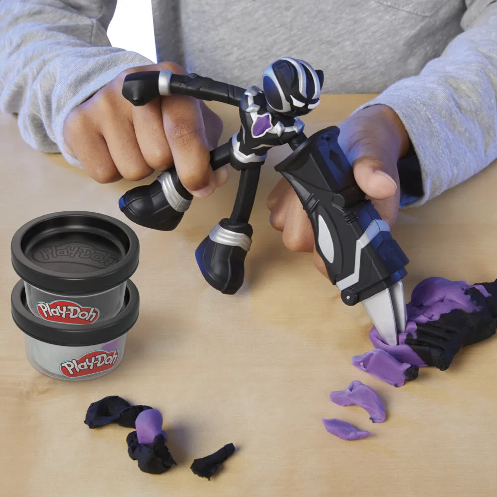 Play-Doh Marvel Black Panther Cutting Claws G00555X0 Thumbnail 12
