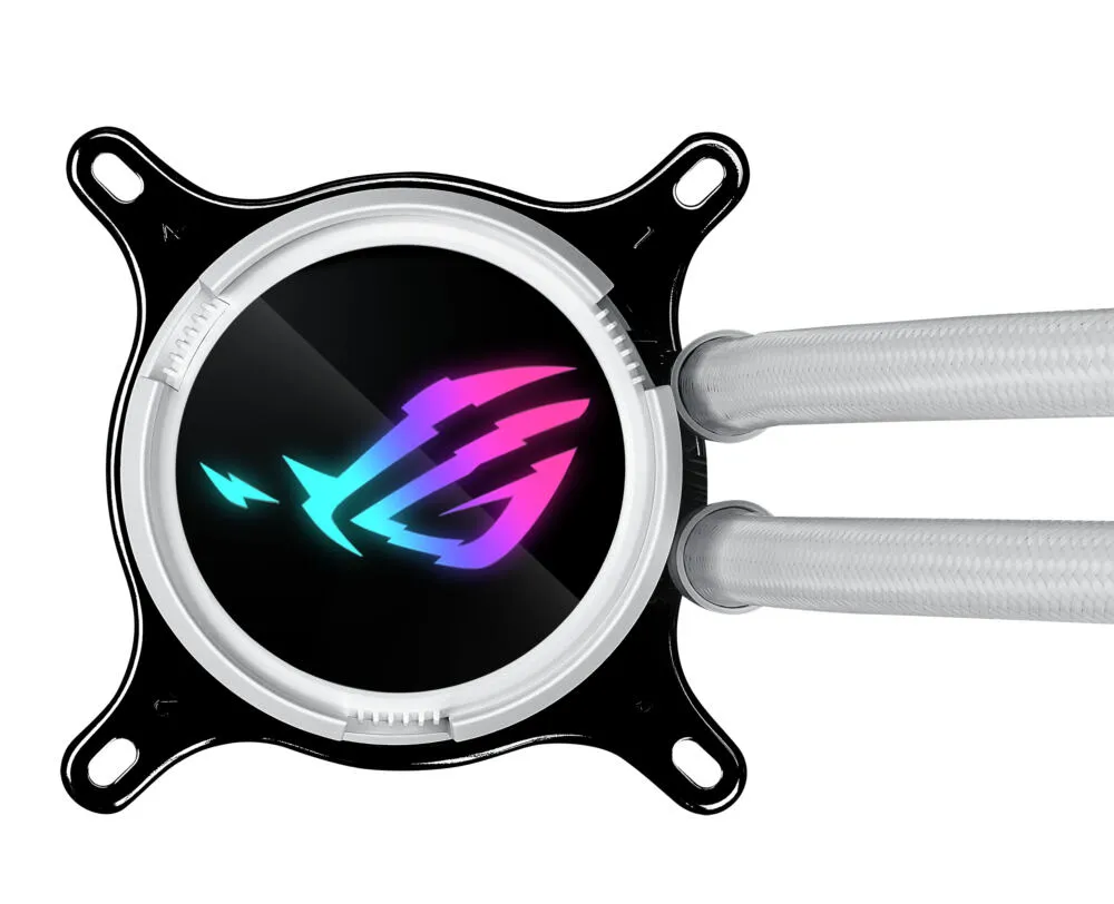 ASUS ROG Strix LC III 360 ARGB White Edition 90RC00T2-M0UAY0 Thumbnail 8