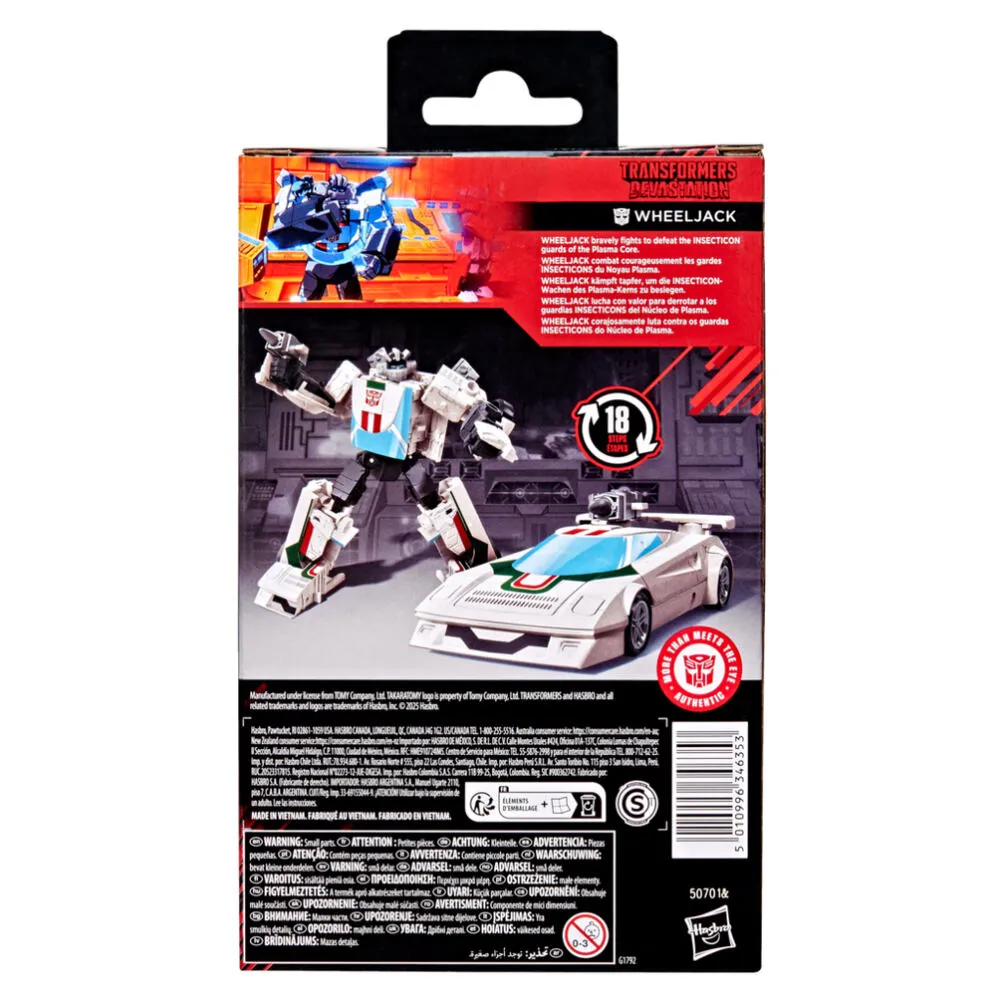 Hasbro Transformers Studio Series Devastation Wheeljack G17925L0 Thumbnail 7