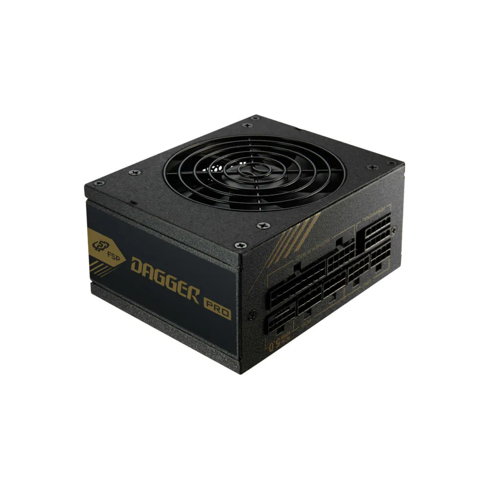 FSP SDA2-850, Gen5 güç kaynağı ünitesi 850 W 20+4 pin ATX SFX Siyah Power Supply