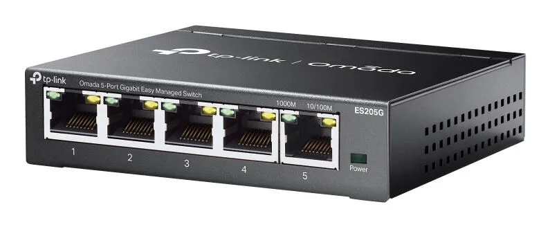 TP-Link Omada ES205G Thumbnail 3