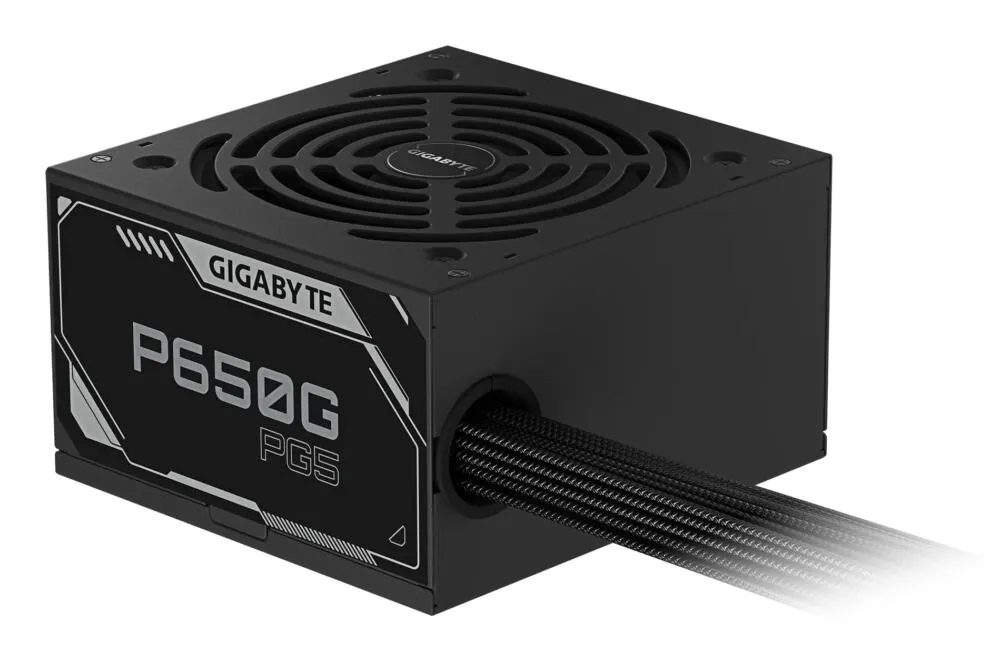 GIGABYTE P650G GP-P650G-UK 650 W 80 PLUS Bronze ATX Güç Kaynağı Thumbnail 4