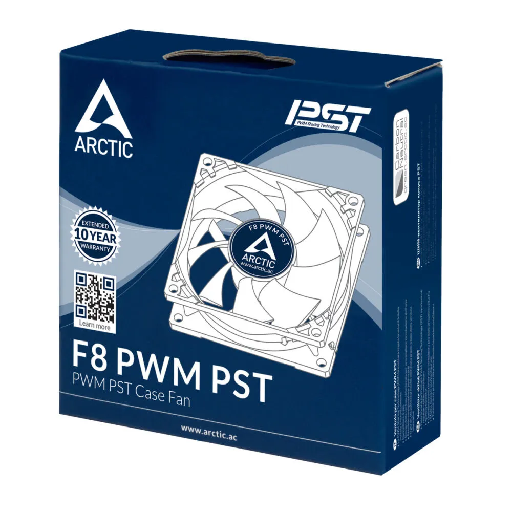 ARCTIC F8 PWM PST AFACO-080P0-GBA01 Thumbnail 9