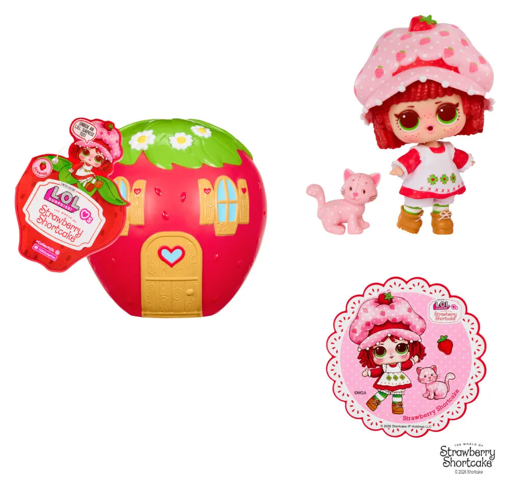 L.O.L. Surprise! Loves Strawberry Shortcake Tots 596530 Thumbnail 2