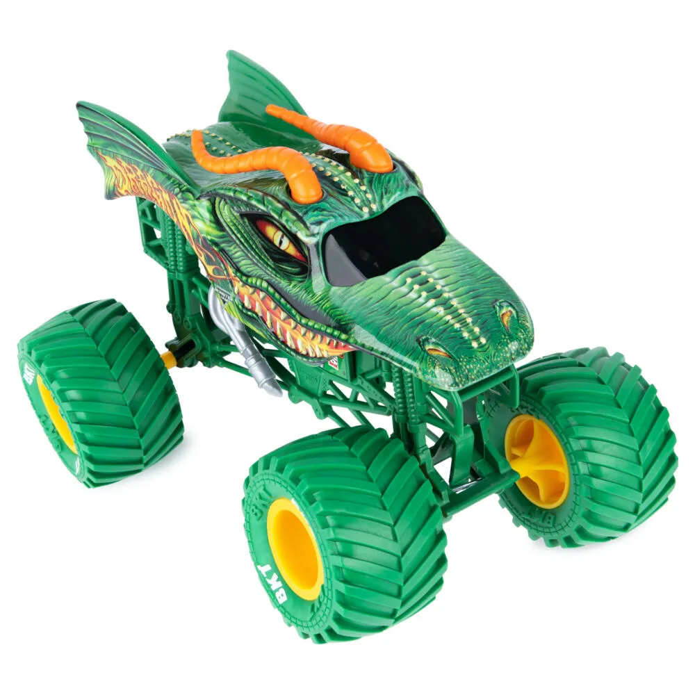 Spin Master Monster Jam Dragon 6064995 Oyuncak Araç Thumbnail 4