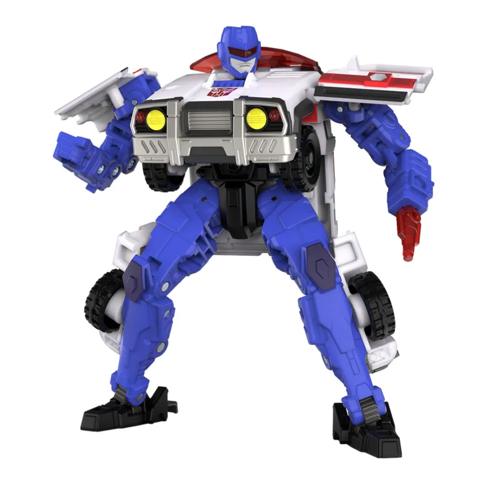 Hasbro Transformers Age of the Primes Voyageur Autobot Red Alert Thumbnail 3