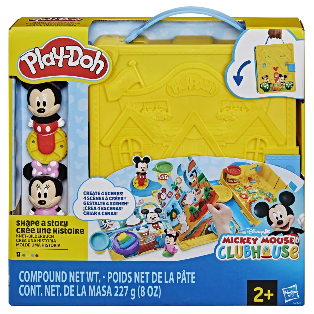 Play-Doh Disney Junior Hikayeni Şekillendir Sanat ve El İşi Oyuncakları