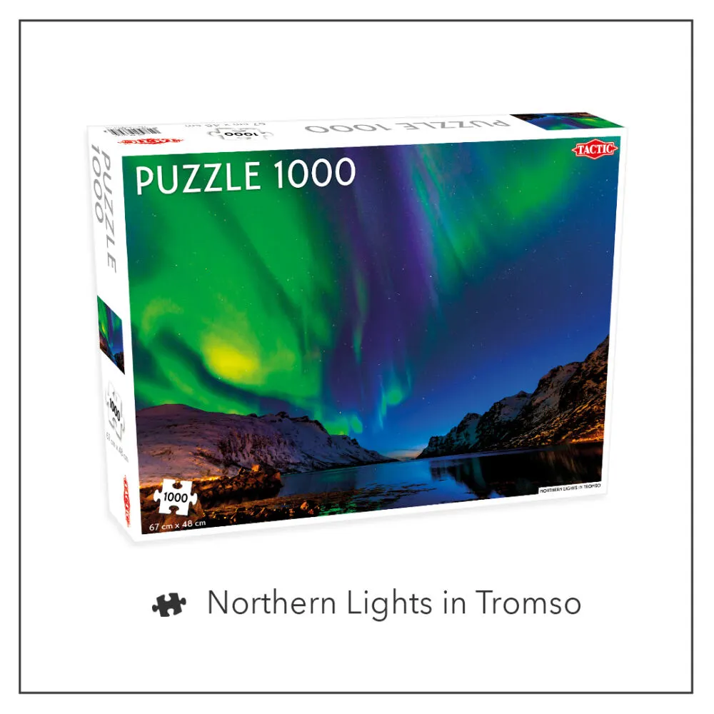 Tactic 56647 1000 Parça Puzzle Thumbnail 1