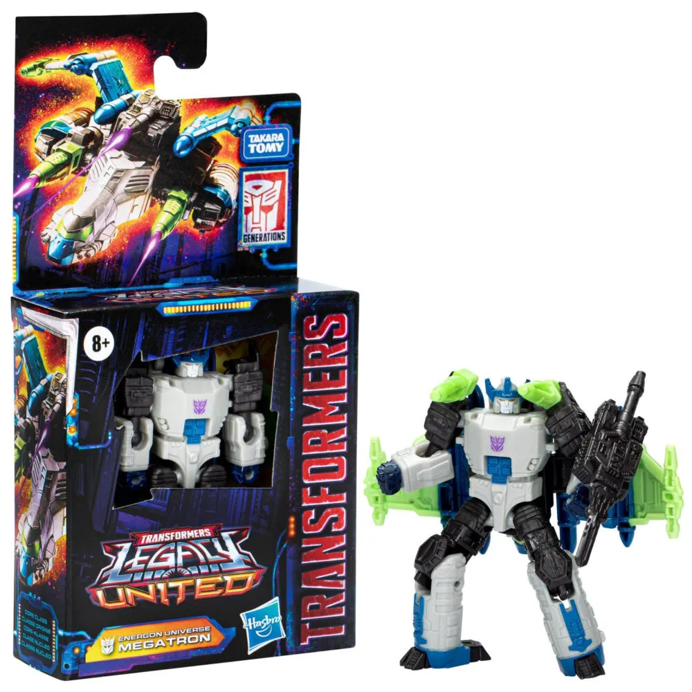 Hasbro Transformers: Legacy United Core Energon Universe Megatron F85175X0 Thumbnail 4
