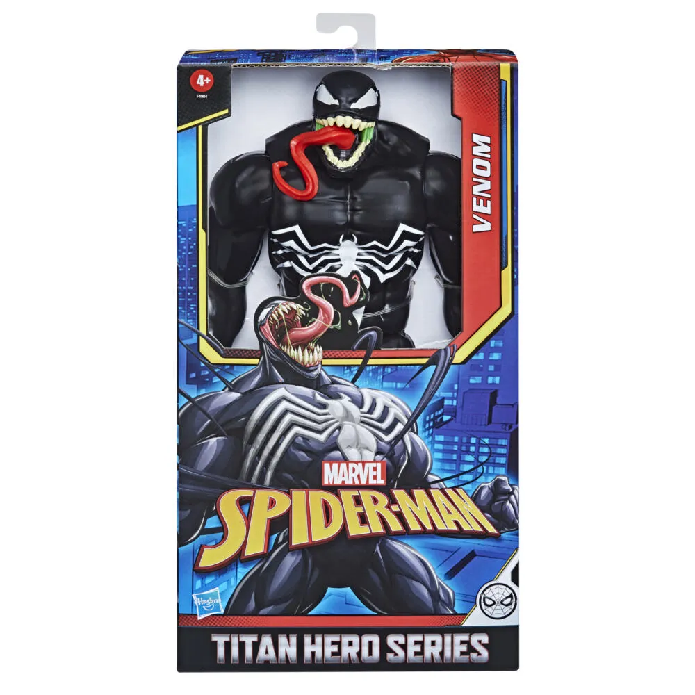 Hasbro Marvel Spider-Man Actiefiguur Marvel Spiderman DLX Venom Figür Oyuncak