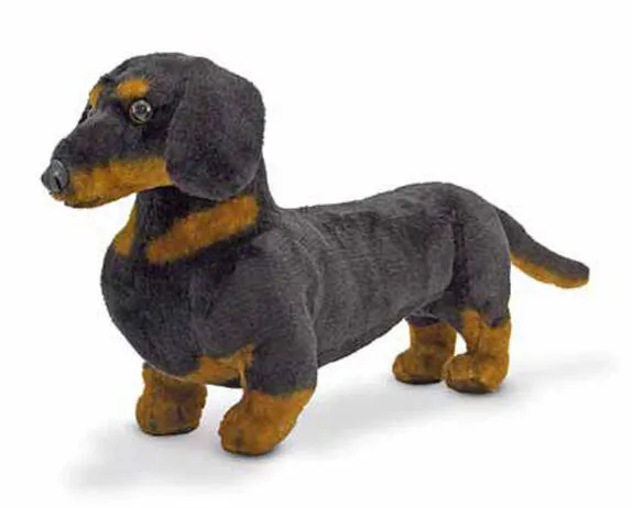 Melissa & Doug Dachshund Dog Giant Stuffed Animal Peluş Oyuncak