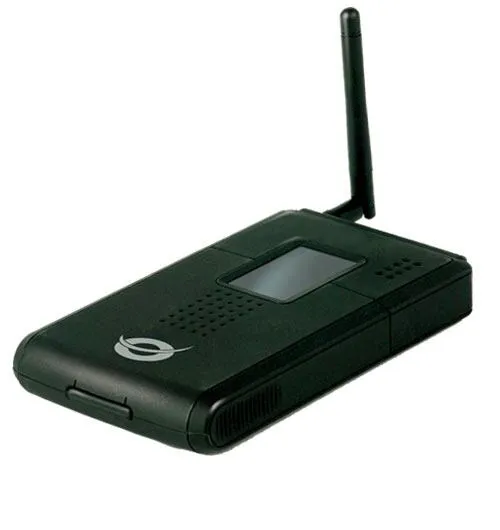 Conceptronic Grab'n'GO 120GB 2.5" Wireless Hard Disk & Access Point Harici sabit disk Wi-Fi 5400 RPM 2.5" Siyah Taşınabilir Disk