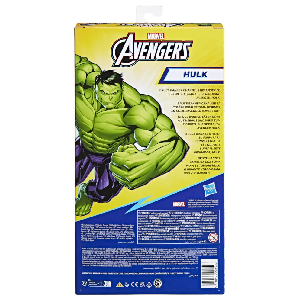 Marvel Avengers Titan Hero Deluxe Hulk E74755L66 Thumbnail 6