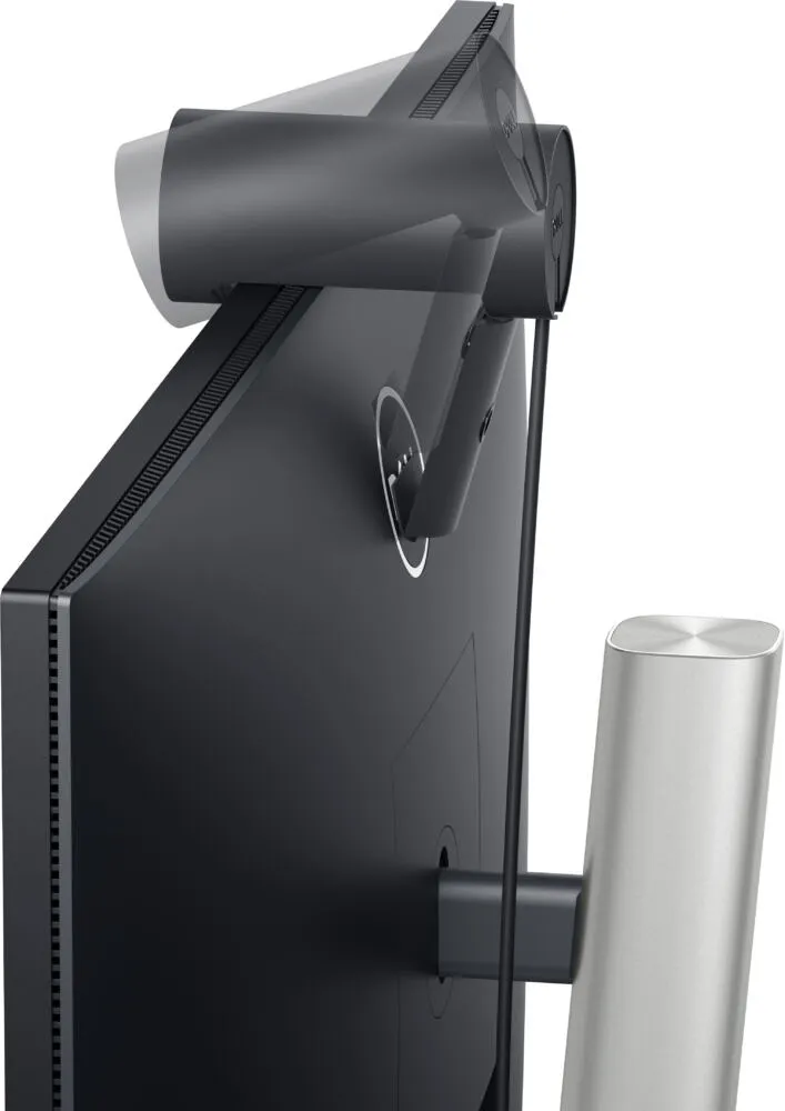 DELL WB5023 webcam 2560 x 1440 Piksel USB 2.0 Siyah Thumbnail 6