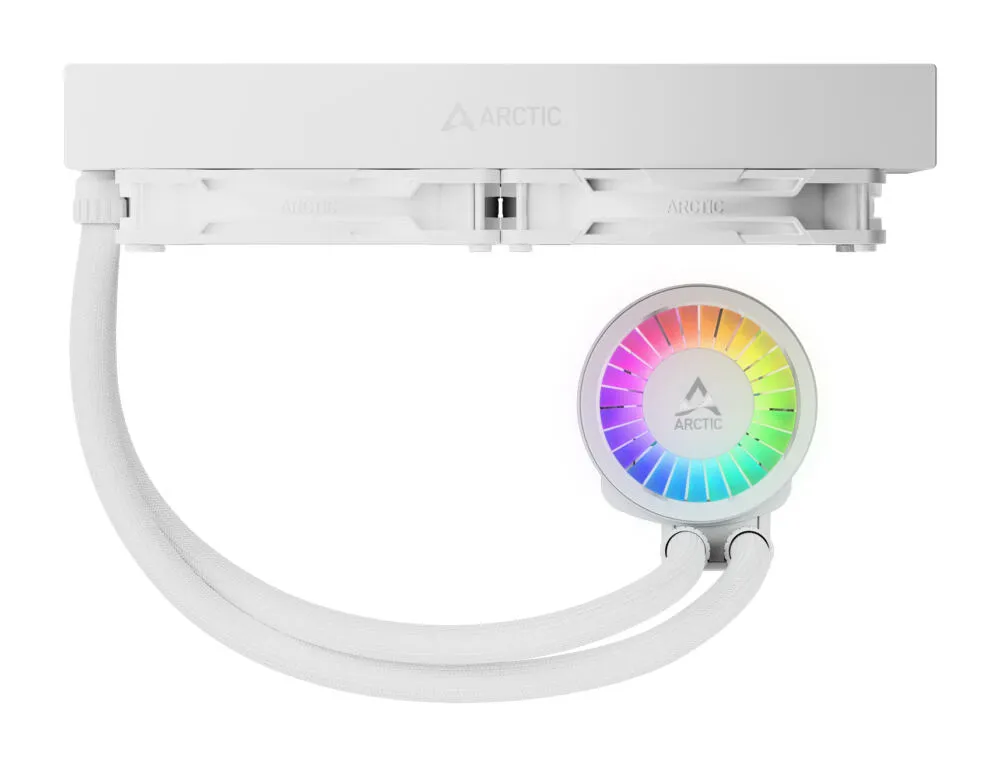 ARCTIC Liquid Freezer III Pro 280 A-RGB (White) ACFRE00187A Thumbnail 3