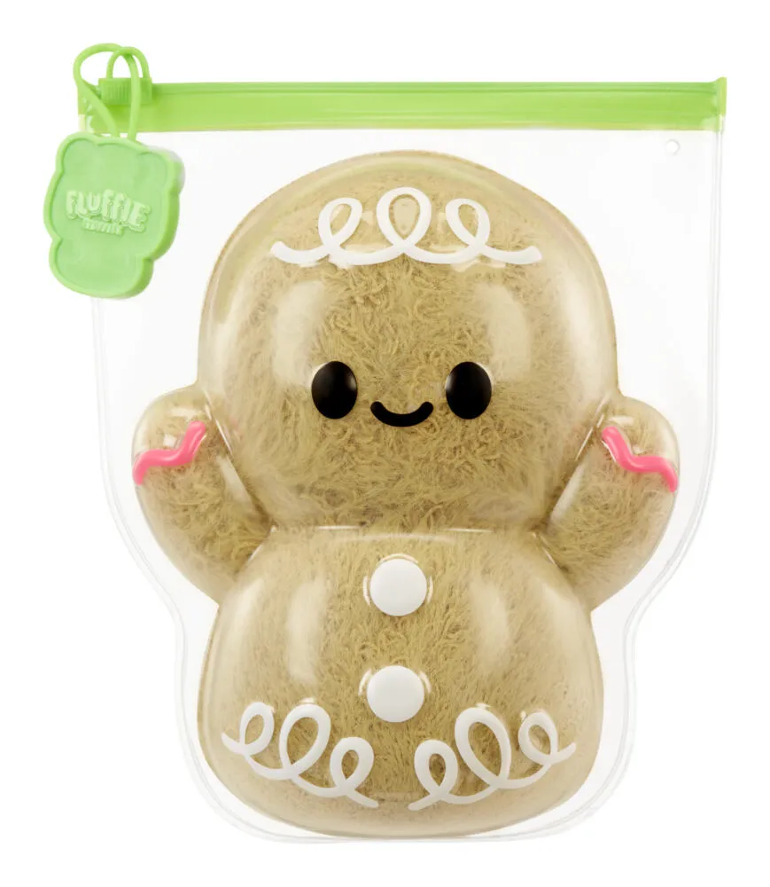 MGA Entertainment Fluffie Stuffiez Small Plush - Holiday Gingerbread 514466EUC Thumbnail 4
