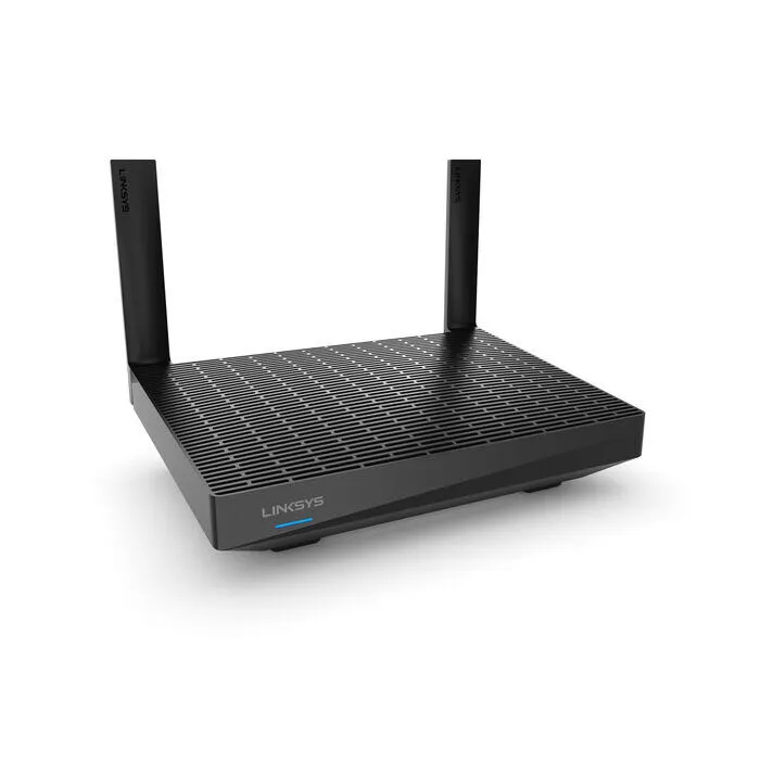 Linksys MR7340 kablosuz yönlendirici Gigabit Ethernet Çift bant (2,4 GHz / 5 GHz) Siyah Thumbnail 2