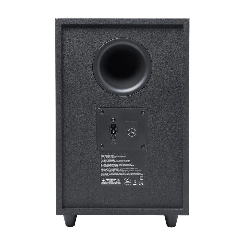 JBL Cinema SB560 JBLSB560BLKEP Thumbnail 7