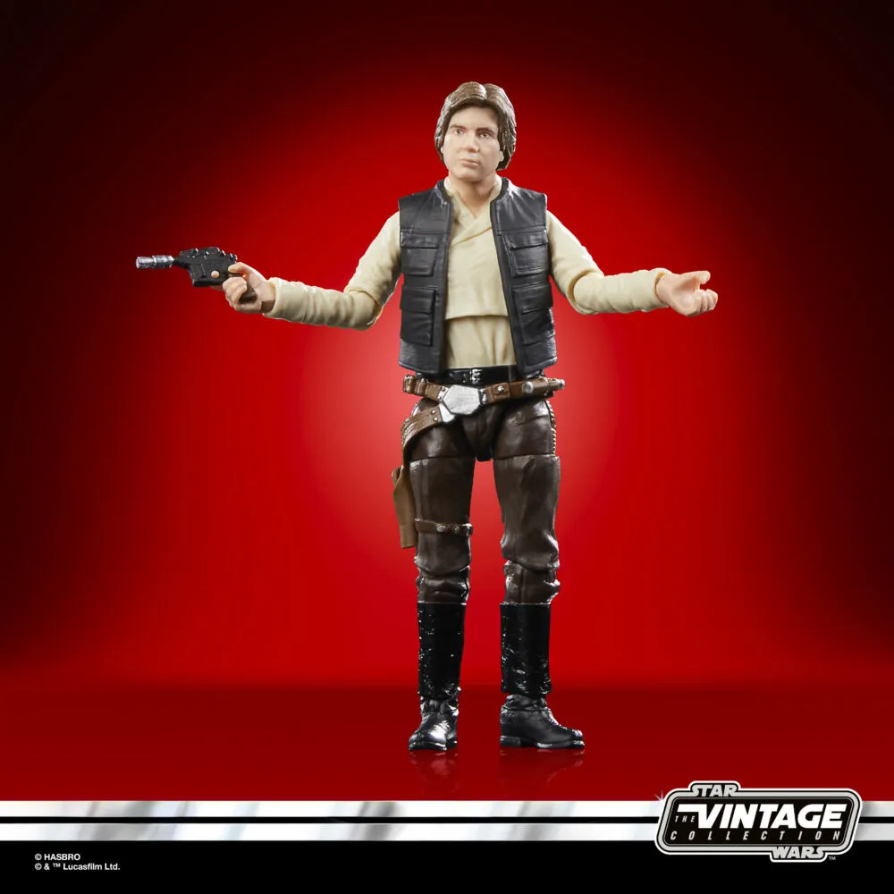 Hasbro Star Wars Han Solo F73115X2 Oyuncak Figür Thumbnail 9