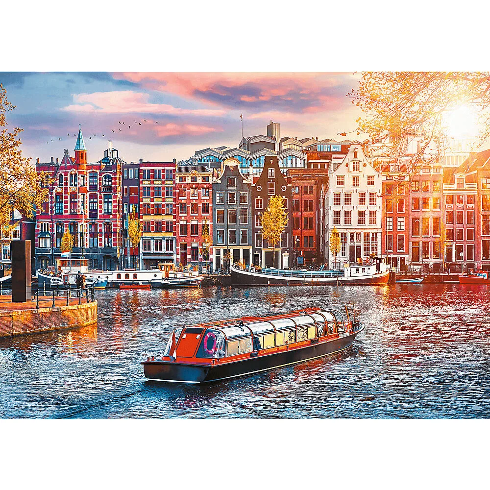 Trefl 37428 500 Parça Puzzle Thumbnail 1