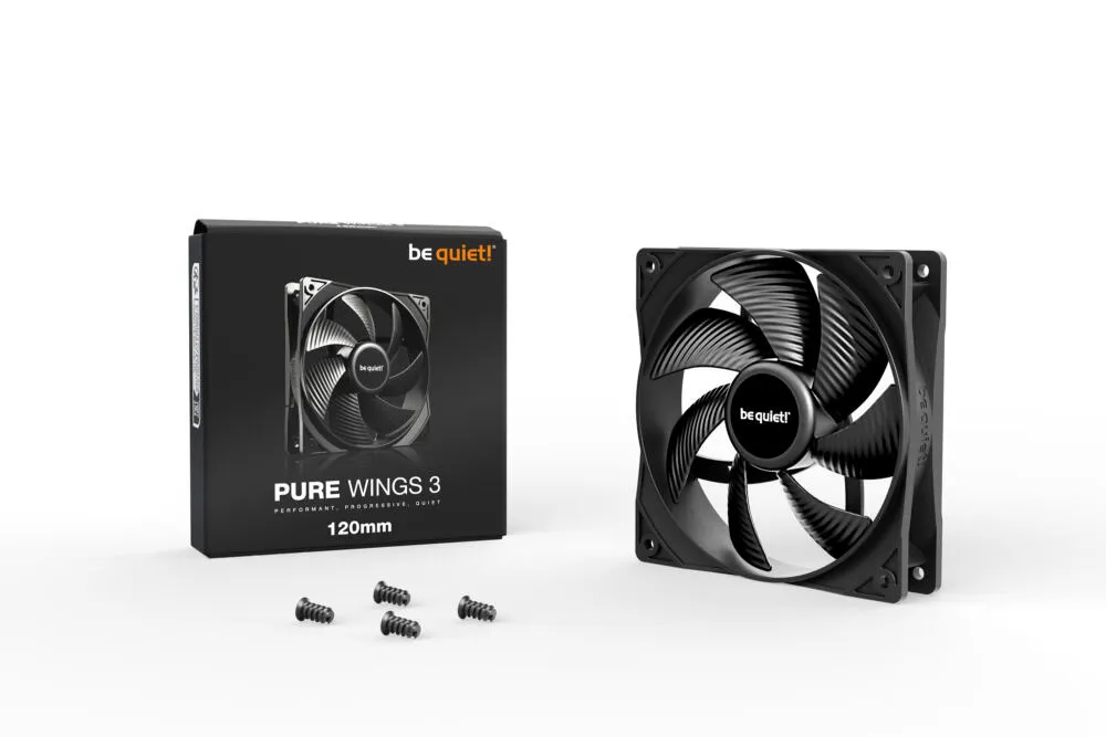 be quiet! Pure Wings 3 120mm BL104 Thumbnail 4