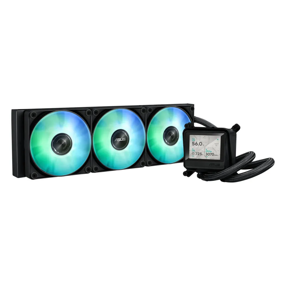ASUS MAX GAMING LC 360 ARGB LCD 90RC01G1-B0EAY0 Thumbnail 1
