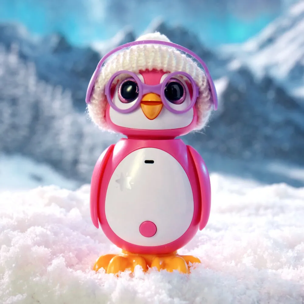 Silverlit Rescue Penguin Mini Pink SL88641 Thumbnail 8