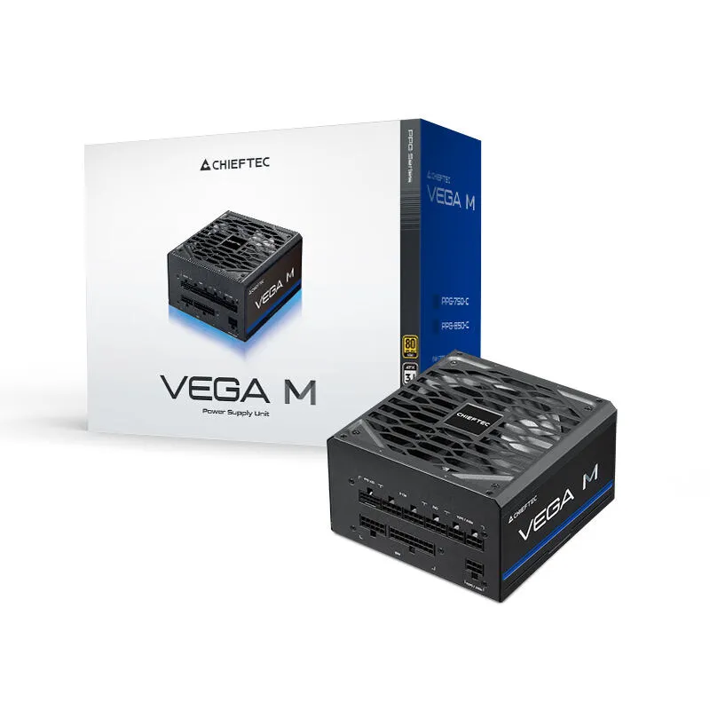 Chieftec Vega PPG-850-C 850 W 80 PLUS Gold ATX Güç Kaynağı Thumbnail 14