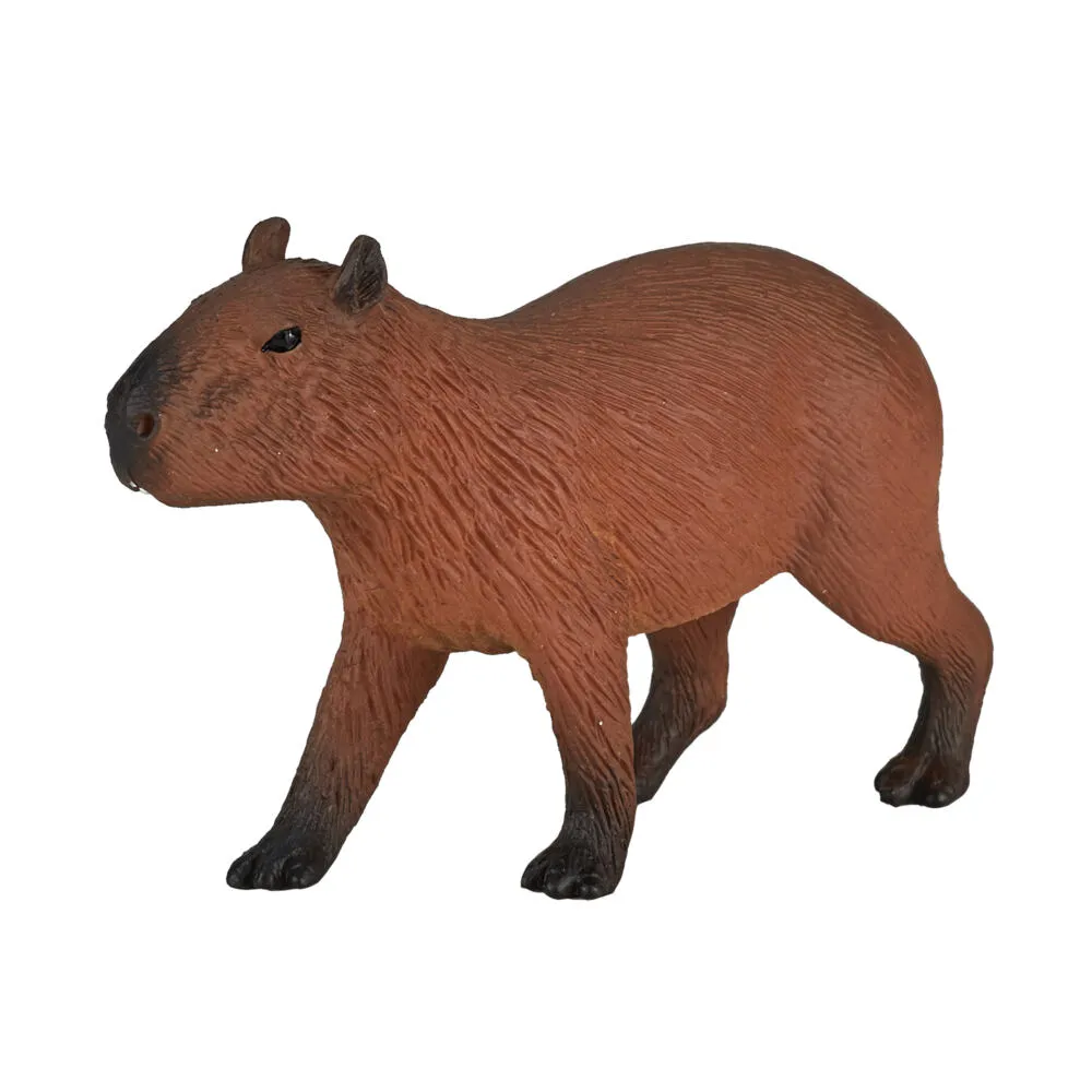 Mojo Fun Capybara 387239 Wildlife Oyuncak Figür Thumbnail 3