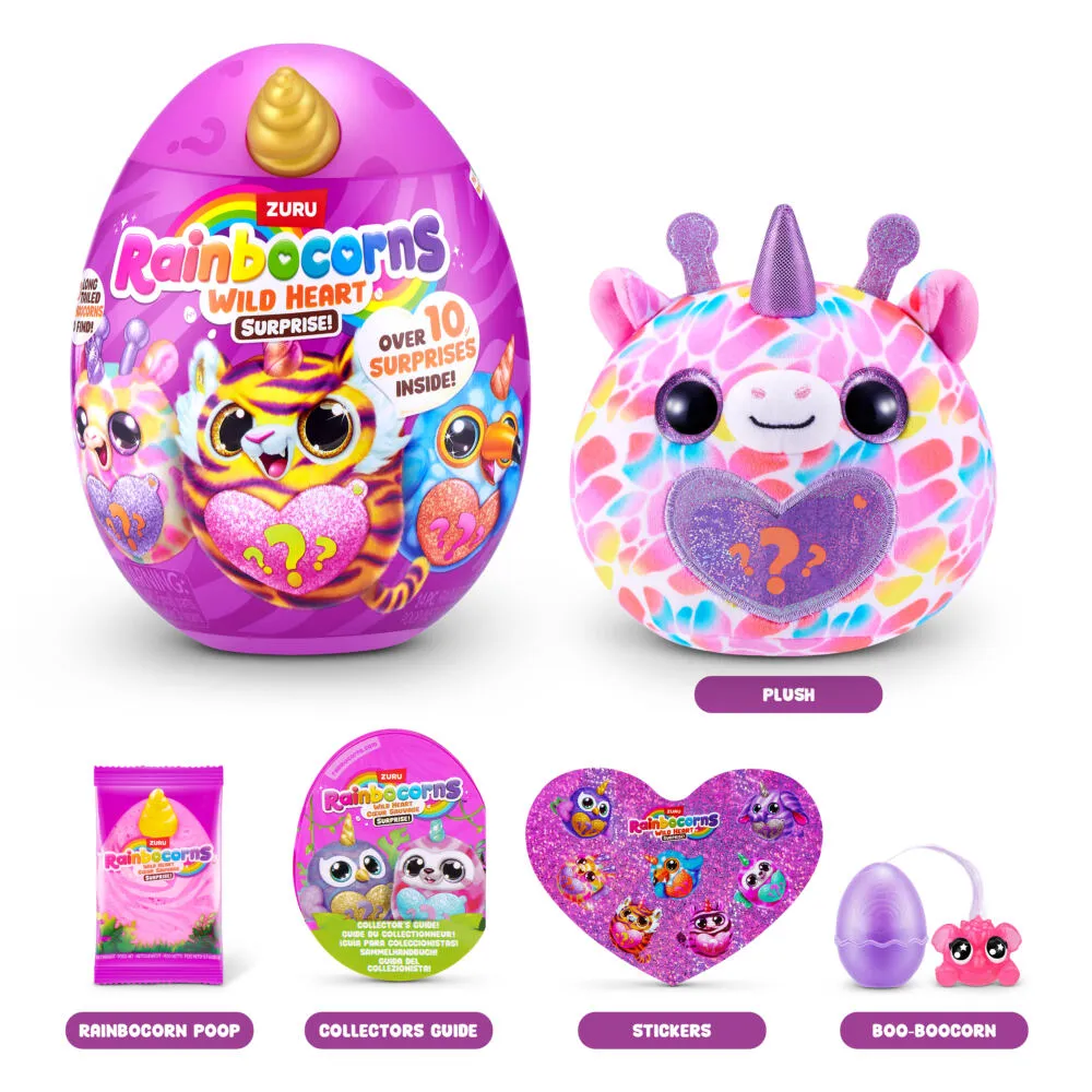 ZURU Rainbocorns 92129A oyuncak oyun seti Oyun Setleri