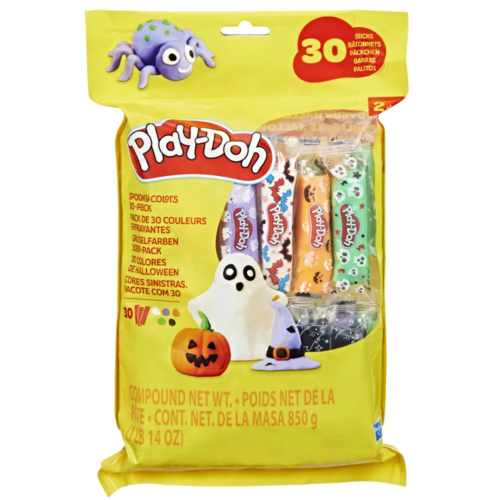 Play-Doh Ürkütücü Renkler 30'lu Paket Sanat ve El İşi Oyuncakları