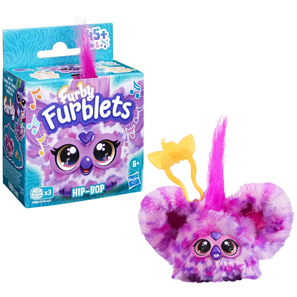 Furby Furblets Hip-Bop F88965X22 Thumbnail 4