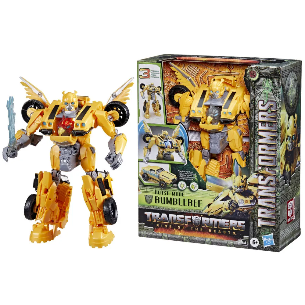 Hasbro Transformers Beast Mode Bumblebee F40555E0 Thumbnail 12