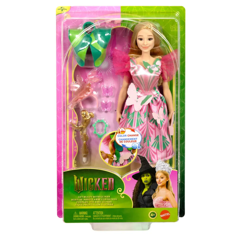 Mattel JMG16 Oyuncak Bebek Thumbnail 9