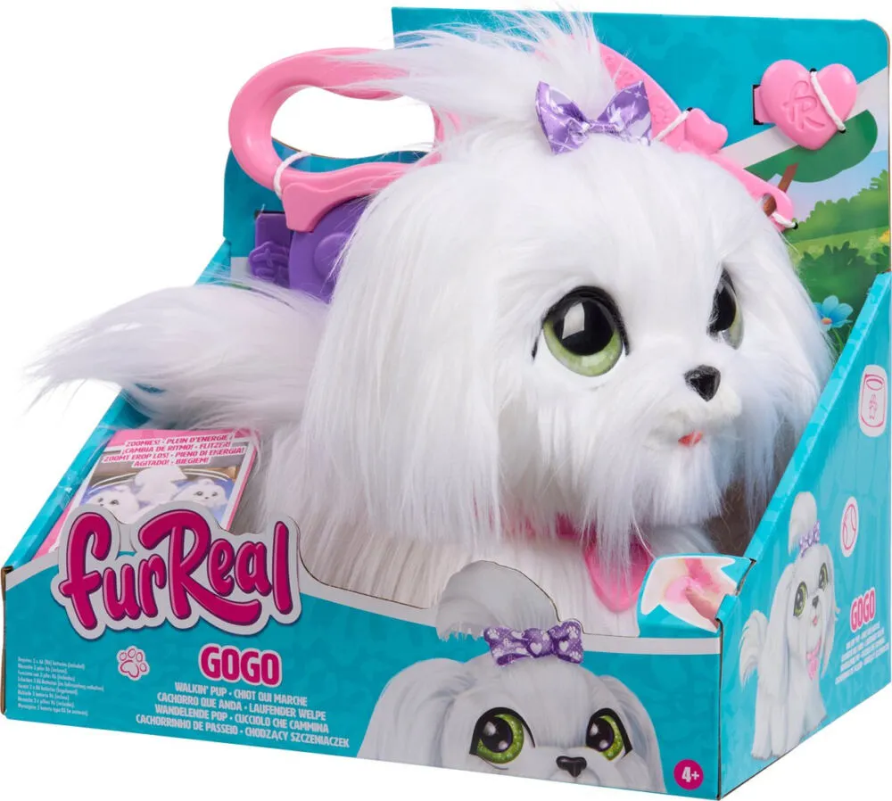 FurReal Gogo the Walking Puppy JP28119 Thumbnail 6