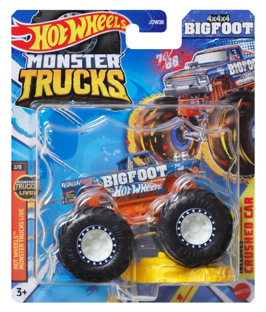 Monster Trucks JDW36 Thumbnail 10