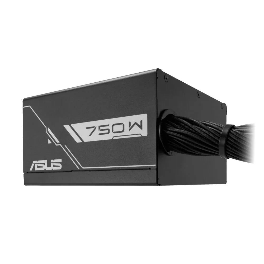 ASUS PRIME-750B-BLACK 90YE00Y0-B0NA00 750 W 80 PLUS Bronze ATX Güç Kaynağı Thumbnail 5