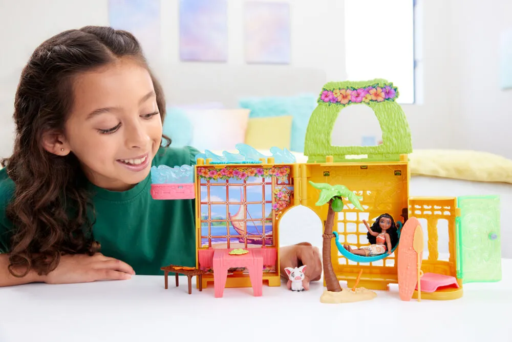 Mattel Disney Princess JDP58 oyuncak oyun seti Thumbnail 1