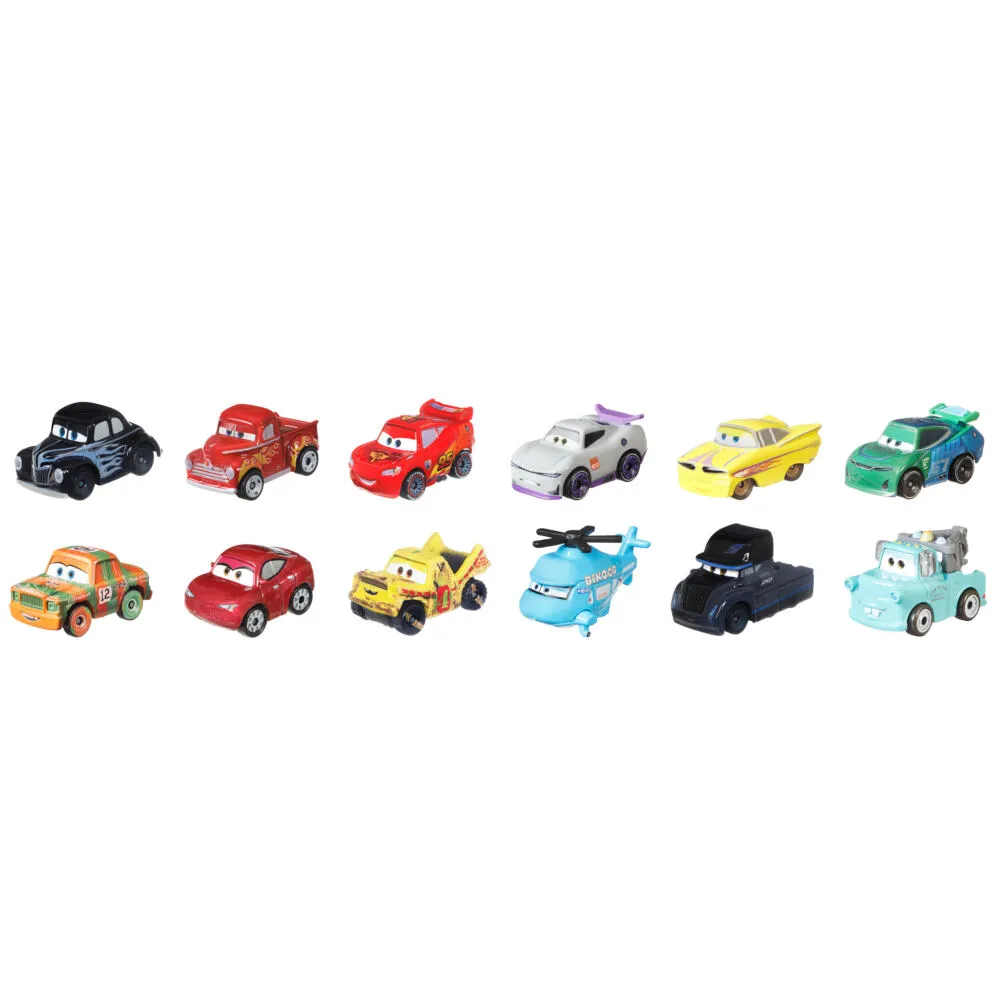 Mattel Disney Pixar Cars HGH68 oyuncak araç Thumbnail 1