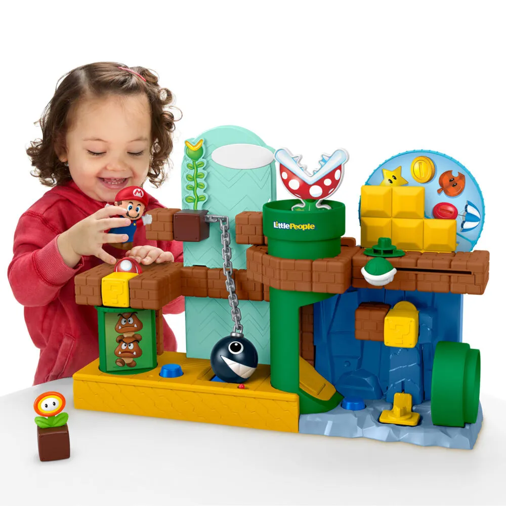 Fisher-Price Little People JHG61 oyuncak oyun seti Oyun Setleri