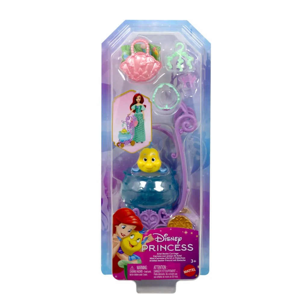 Mattel Disney Princess JFC36 Oyuncak Bebek Thumbnail 10